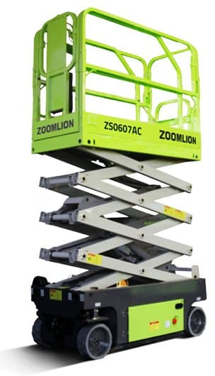 Zoomlion kiralık platform